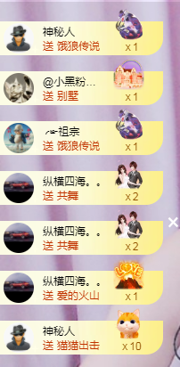 ╭☞呆呆的图片