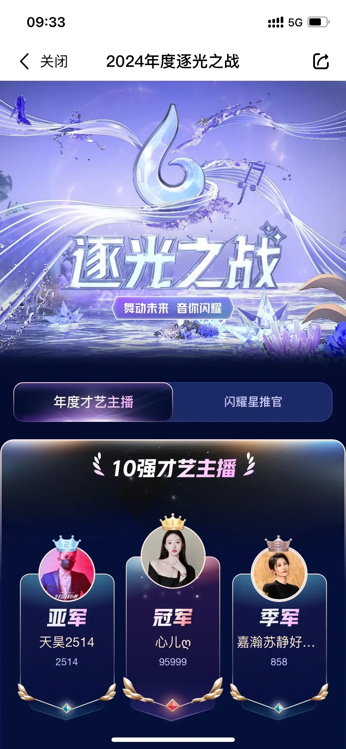 柠檬味的猫✨主播图片