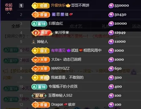 晴川退啦💕~的主播照片