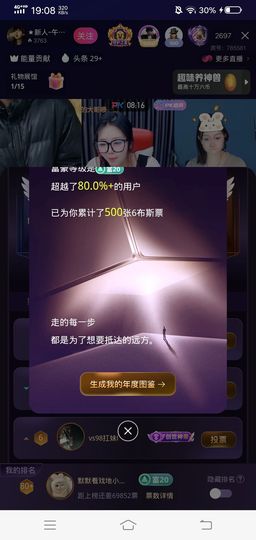默默看戏地小游客的图片
