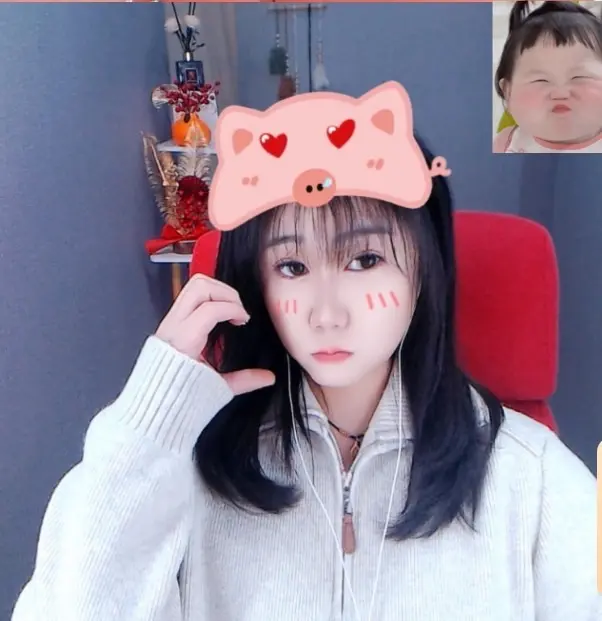 小小慌张的主播照片