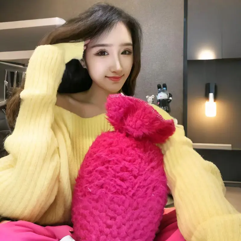 恩熙；猪丢了呀