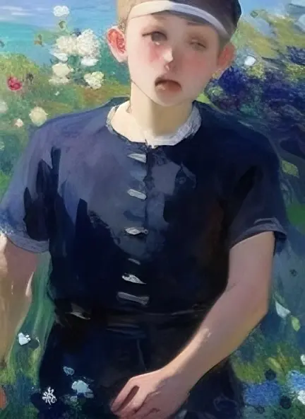 犯罪嫌疑人播某的主播照片