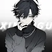 青水墨画x
