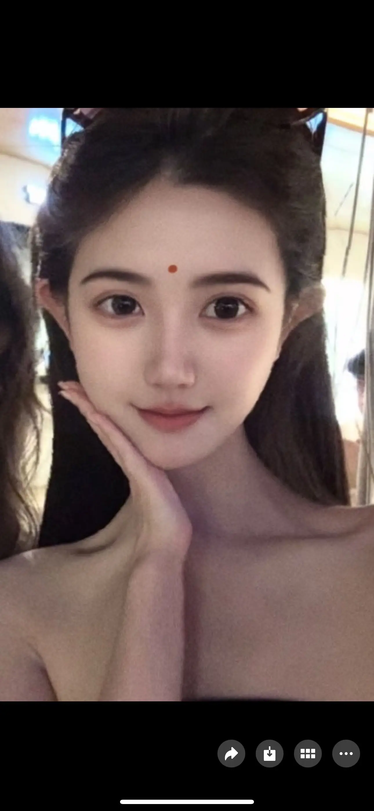 邮递员加班的主播照片