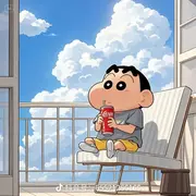 当蜡笔没了小新-
