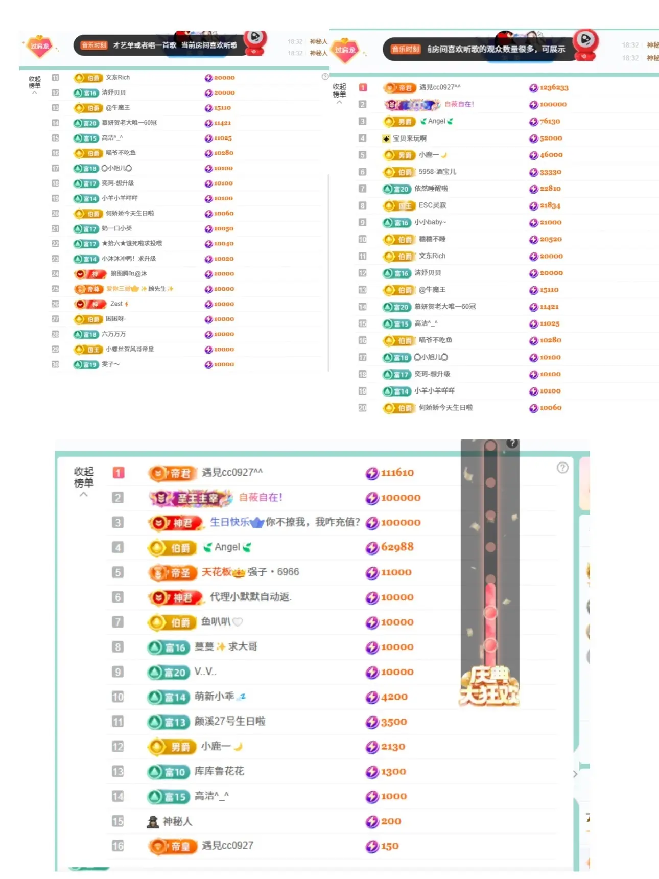 傲天贺k皇创世神帝的主播照片