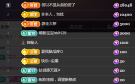 ╭☞呆呆的图片