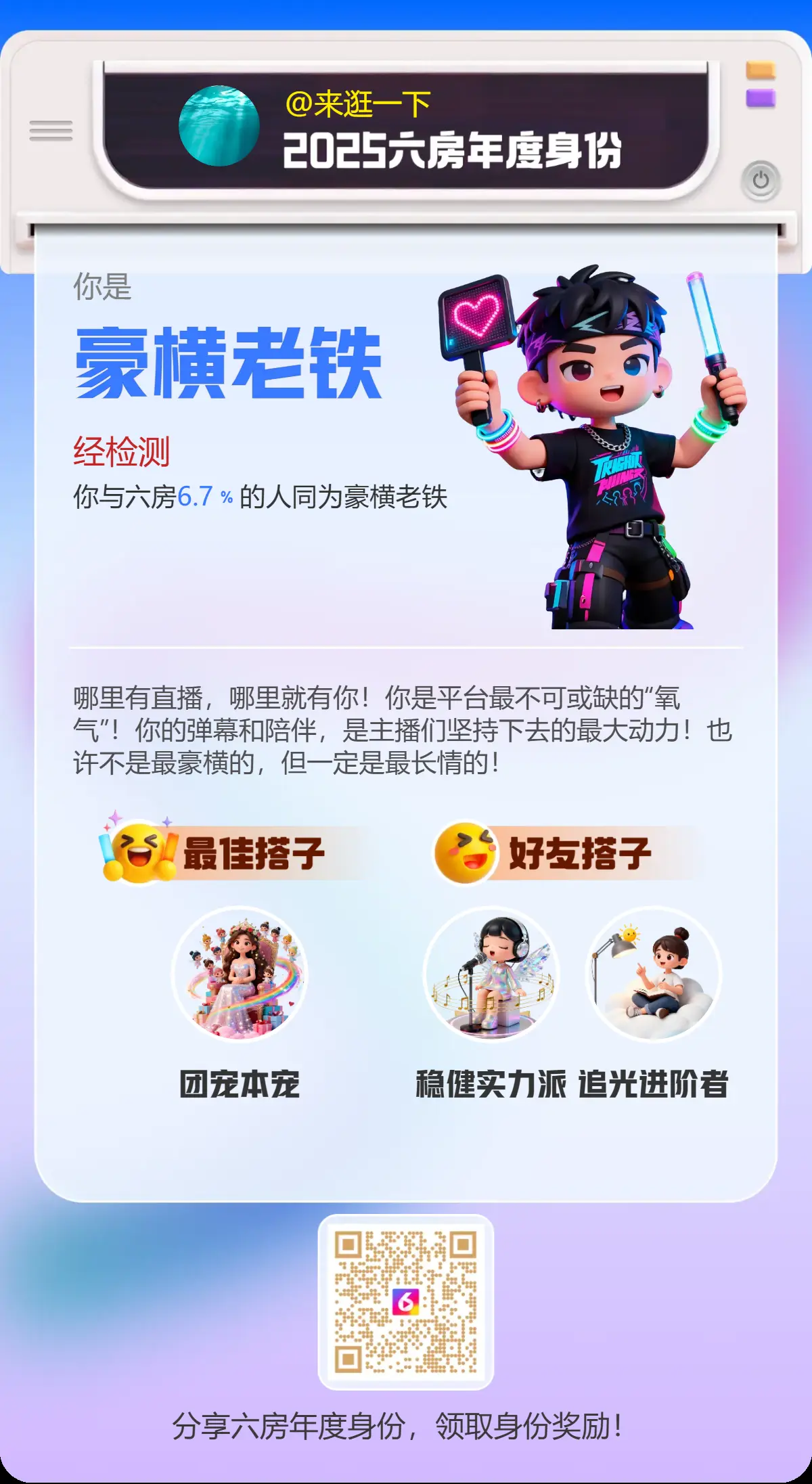来逛一下的主播照片