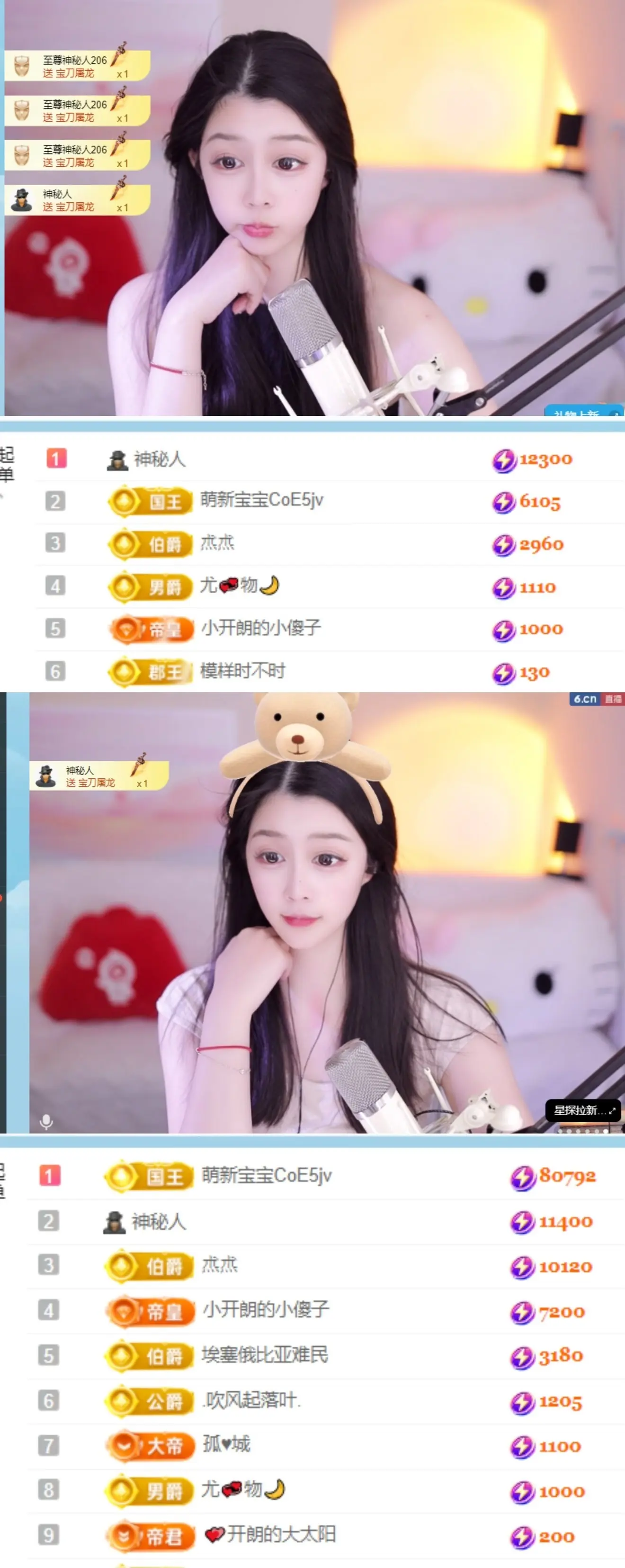 天天kl！主播图片