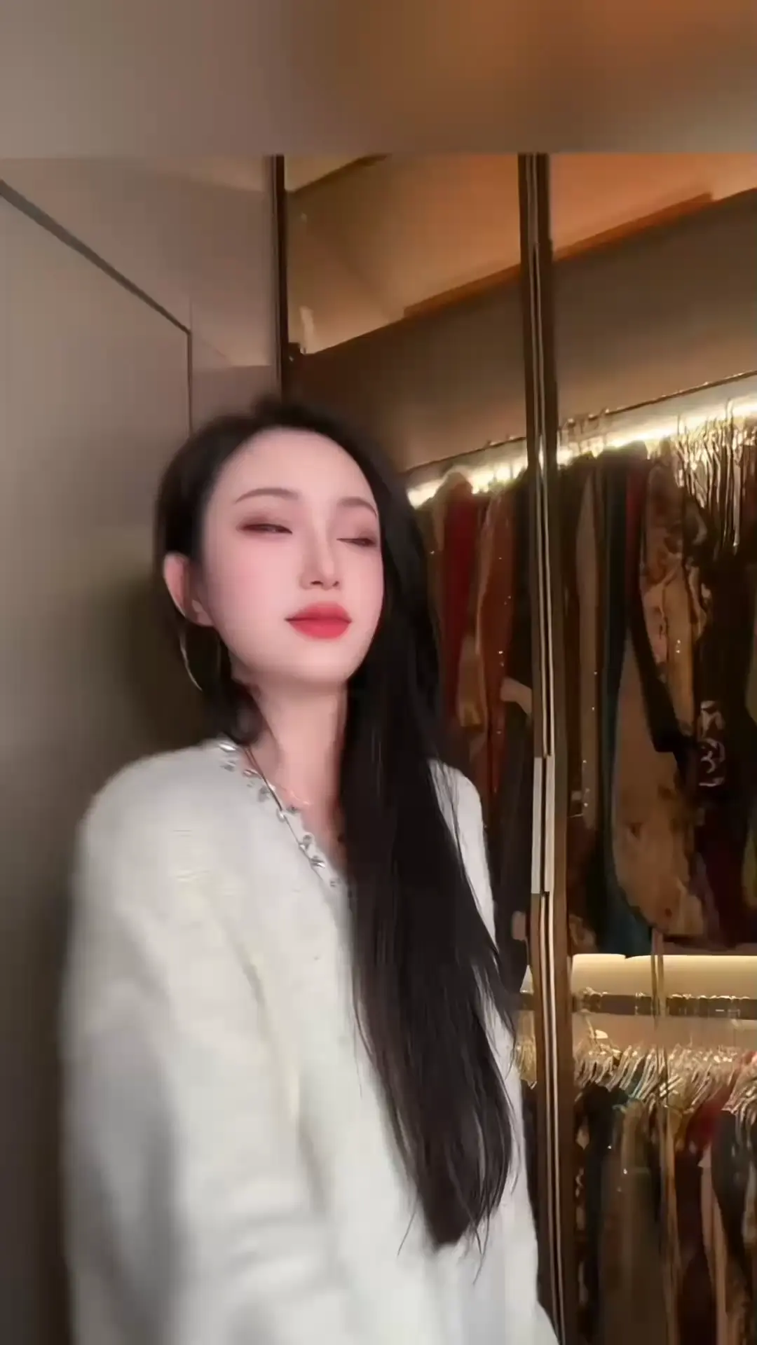 /害羞