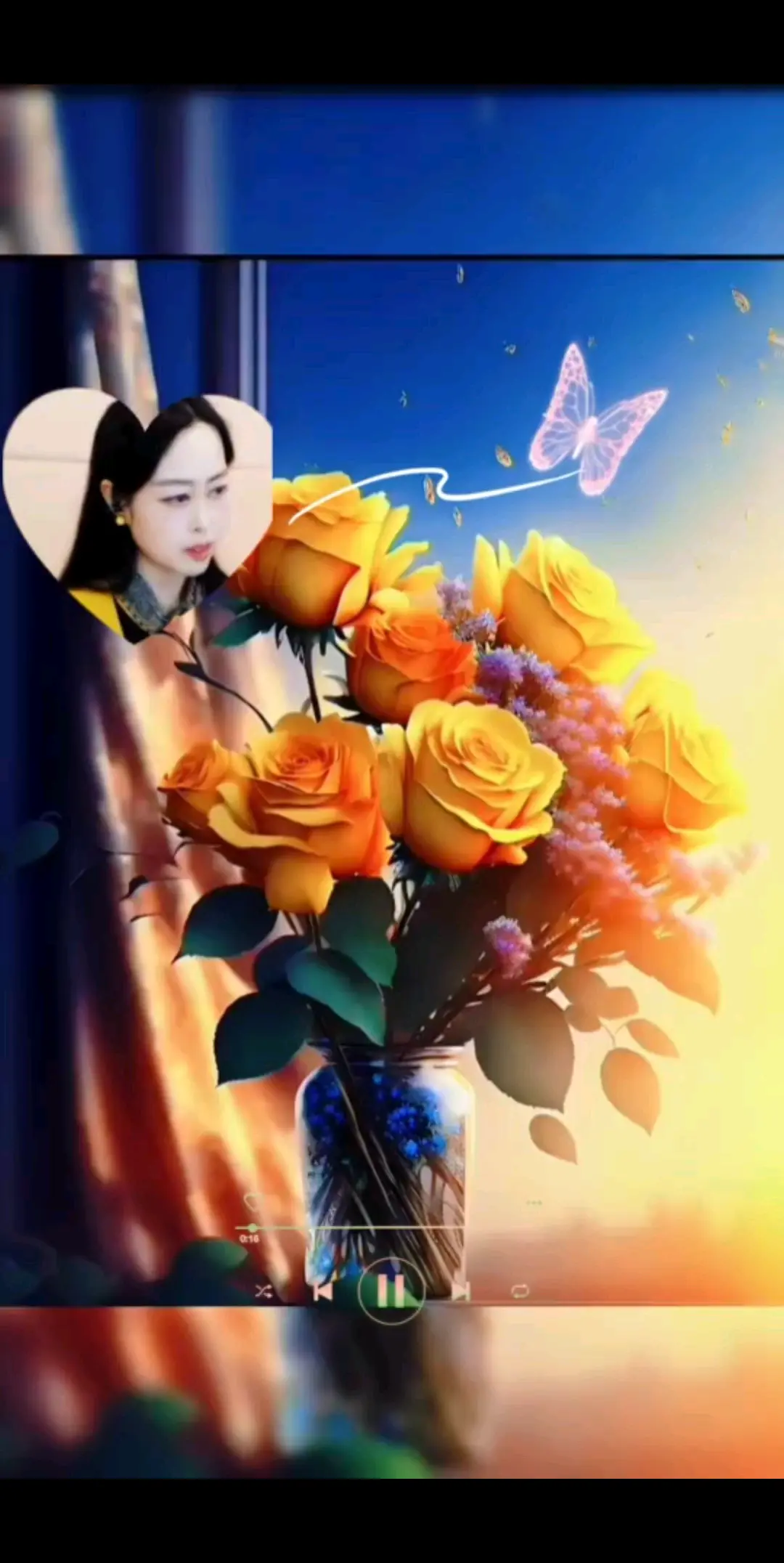 《黄玫瑰》