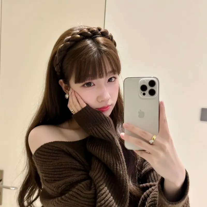 栗子来啦.
