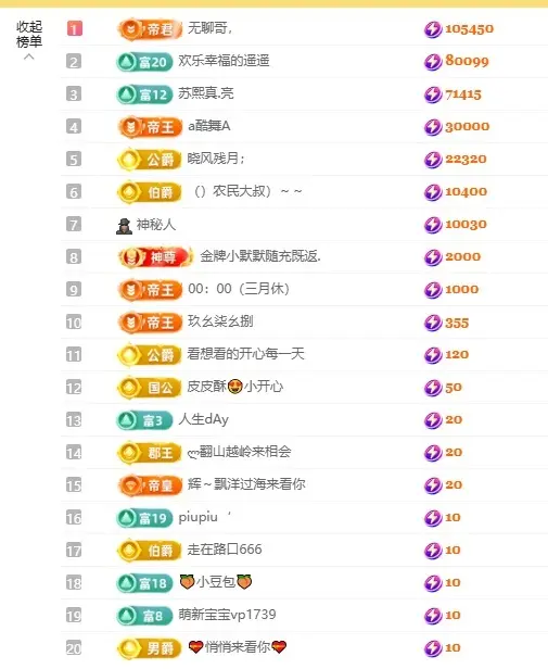苏熙!!!主播图片