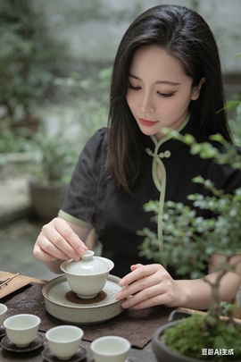 茶茶幸运星的图片