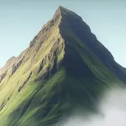 政哥山不转水转