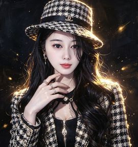 沁馨ღ求百元榜的图片