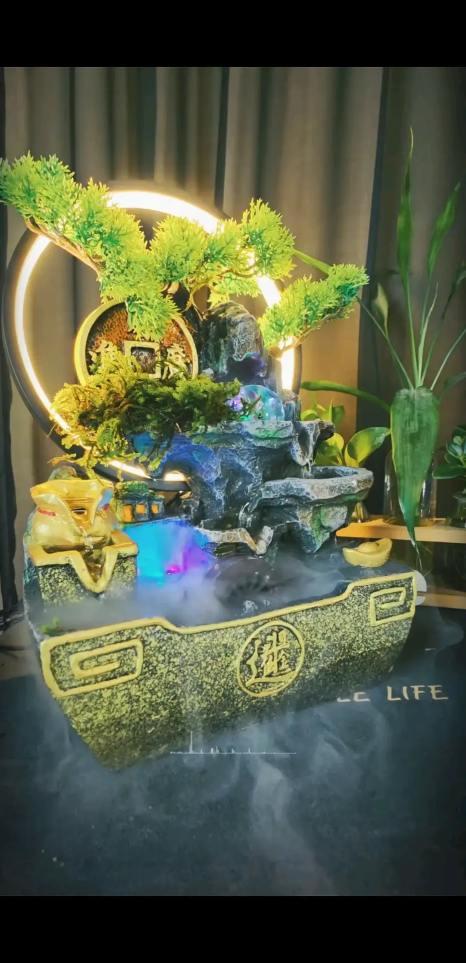 雾起时，连烦恼都被这