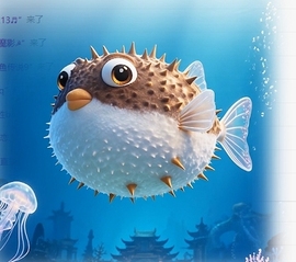 萌新糯米团团的图片