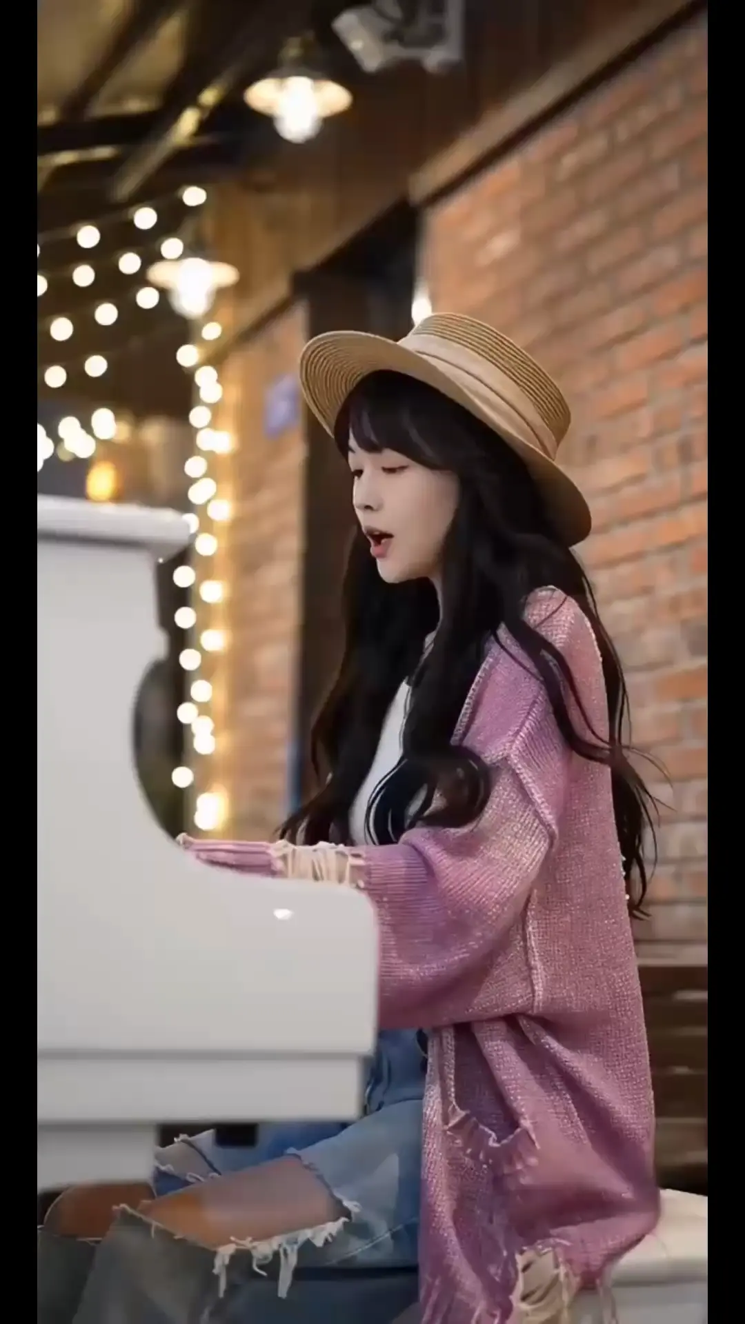 把烦恼都揉进音符里，
