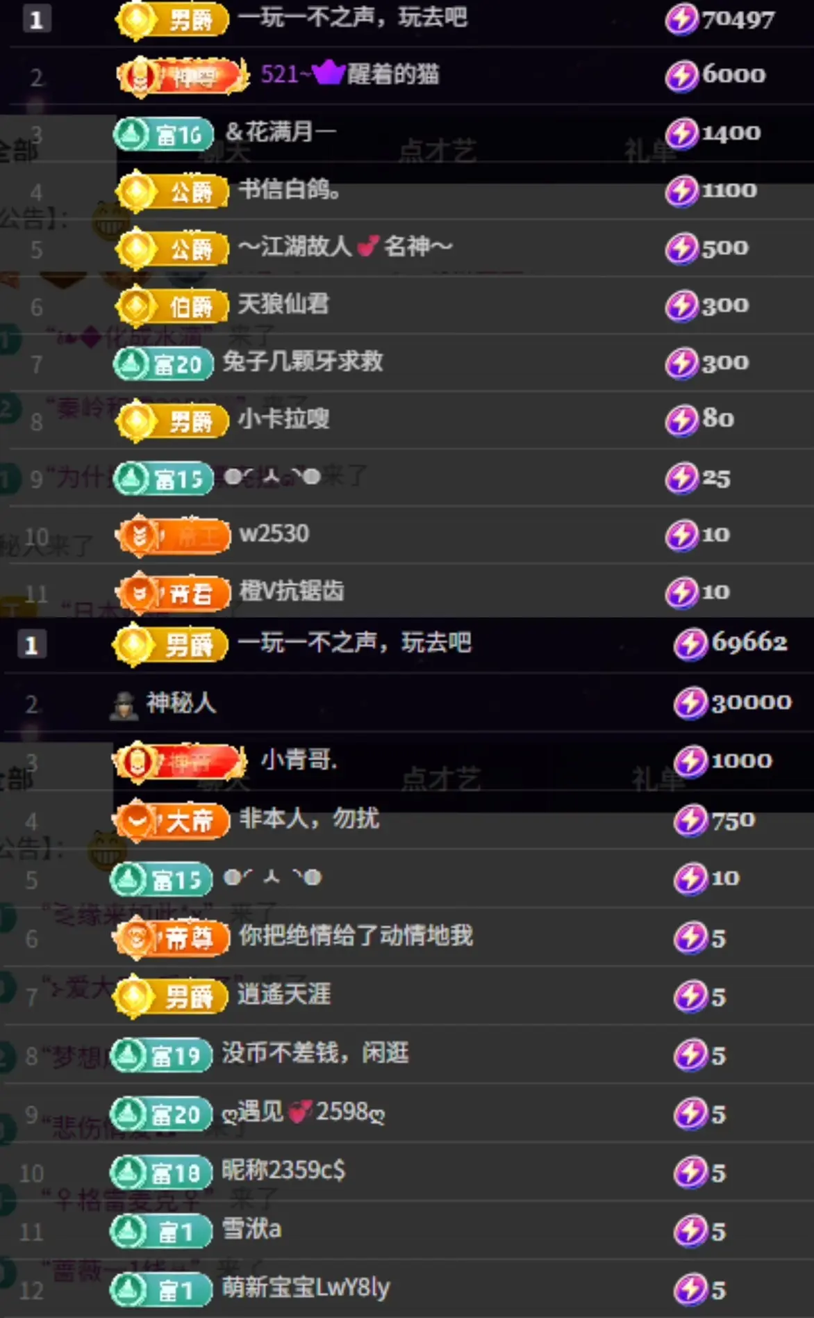 梓洛~主播图片