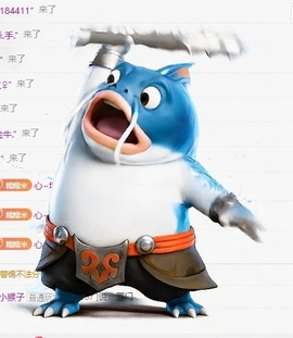萌新糯米团团的图片
