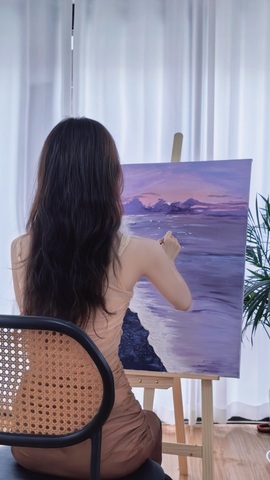 小可柔💜的图片