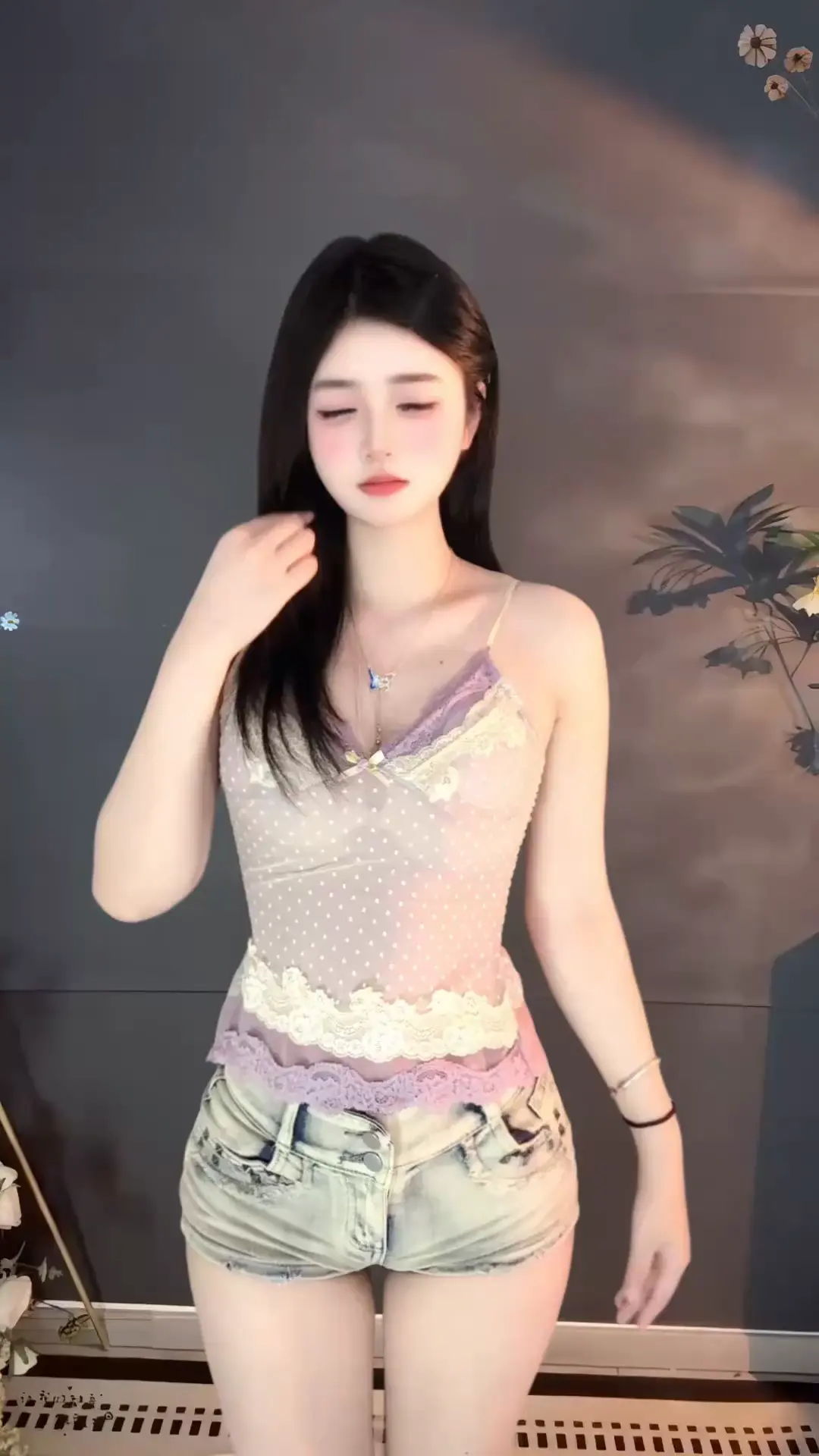 对视的时候，你的心也