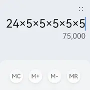 只思几