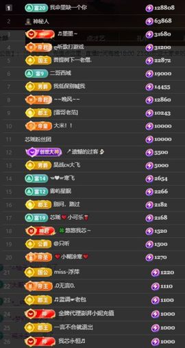 芯瑶❤️爱唱歌～主播照片