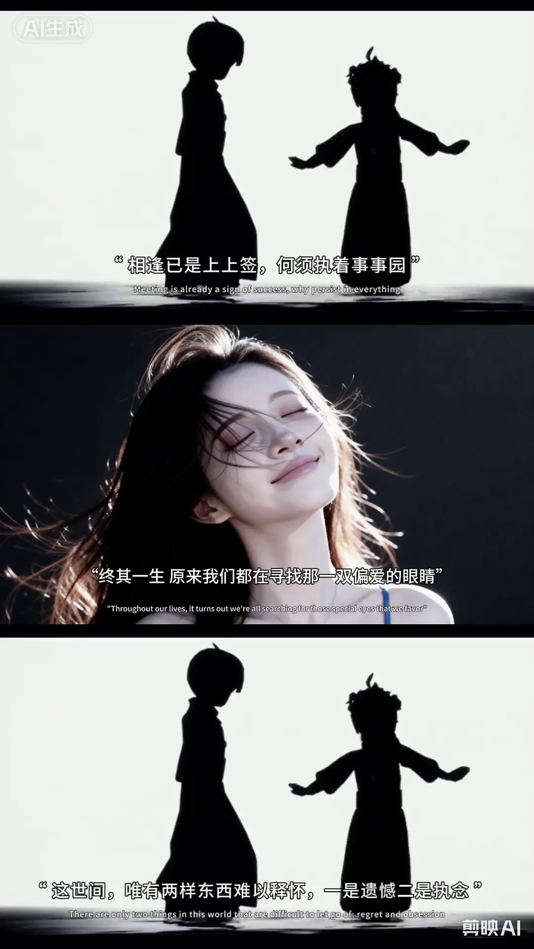 人间一趟，积极向上