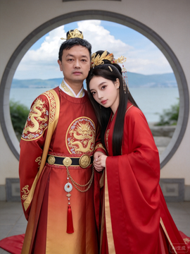 青苹果＆红苹果的图片