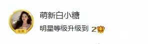 萌新白小糖主播图片