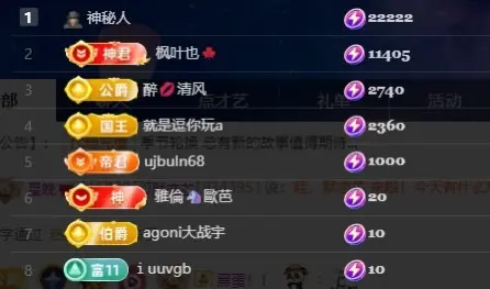 星晚🎀主播图片