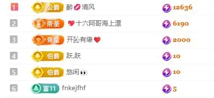 星晚🎀主播图片