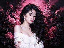 沁馨ღ求百元榜的图片