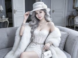 沁馨ღ求百元榜的图片