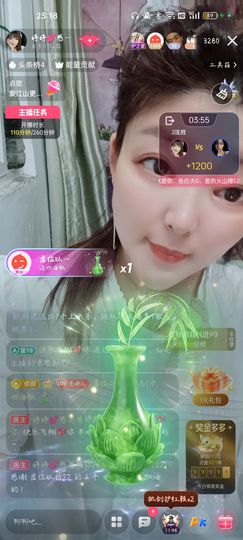 婷婷💕感恩有你陪伴的图片