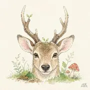 鹿角没发芽